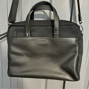 Apollo Satchel briefcase and handbag.